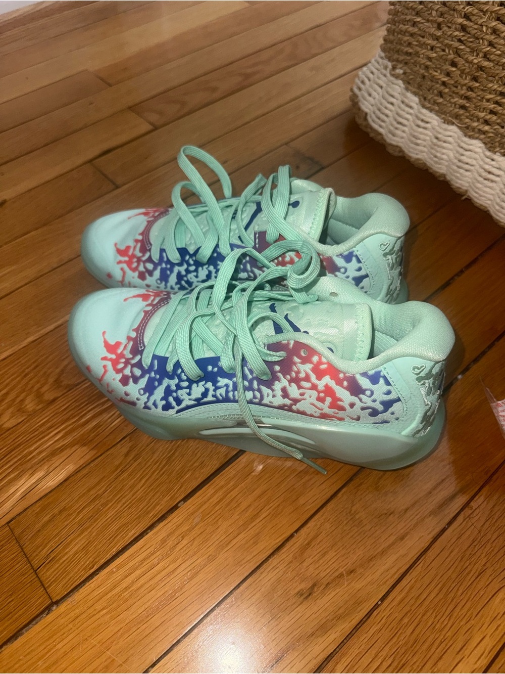 Jordan Zion 3 Mud Sweat Tears Sneakers